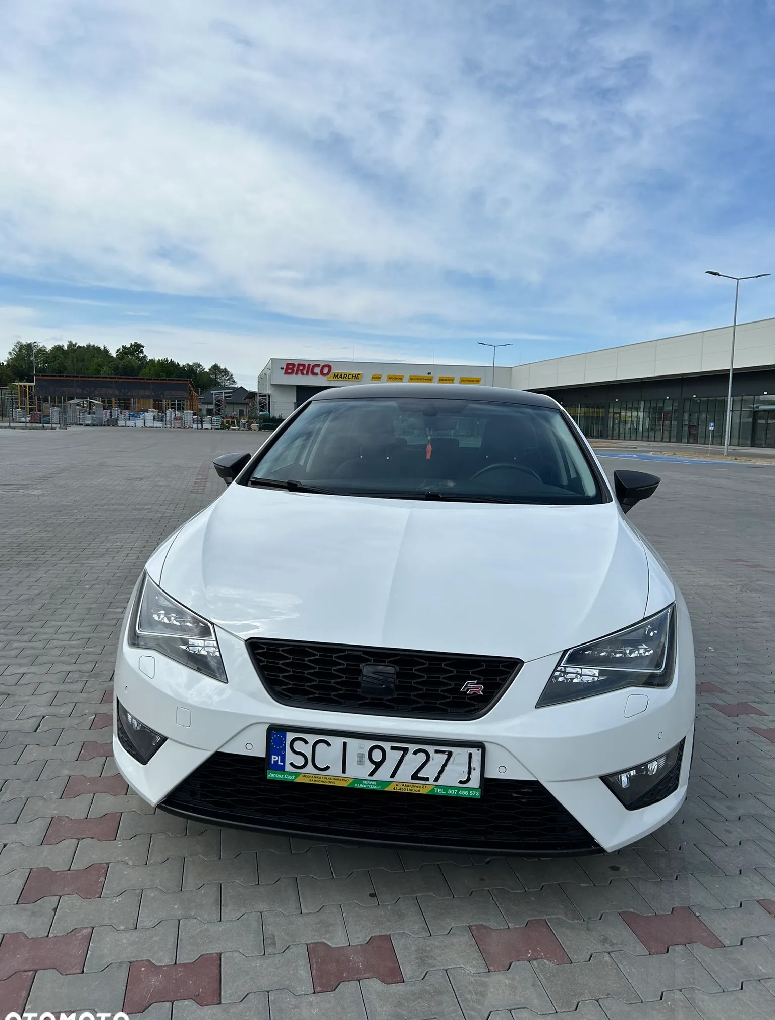 Seat Leon cena 52500 przebieg: 148000, rok produkcji 2016 z Ustroń małe 92